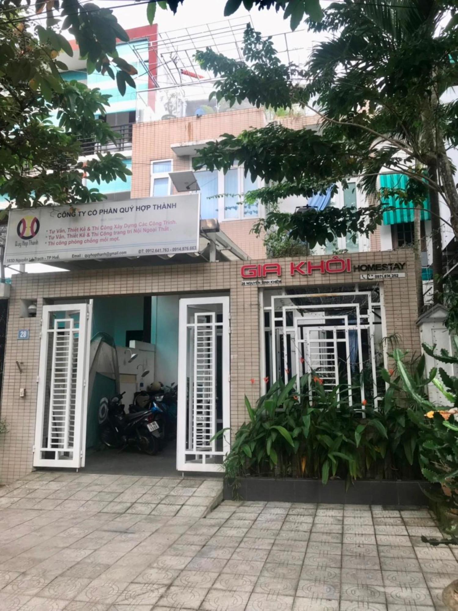 Gia Khoi Homestay Хюе Екстер'єр фото